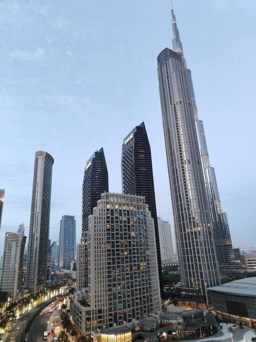 Burj View - 10 Minutes Walk Dream Lux Designer 3Bd Villa Dubai Buitenkant foto