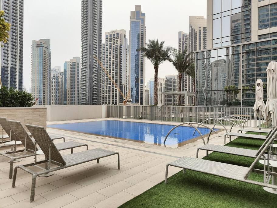 Burj View - 10 Minutes Walk Dream Lux Designer 3Bd Villa Dubai Buitenkant foto