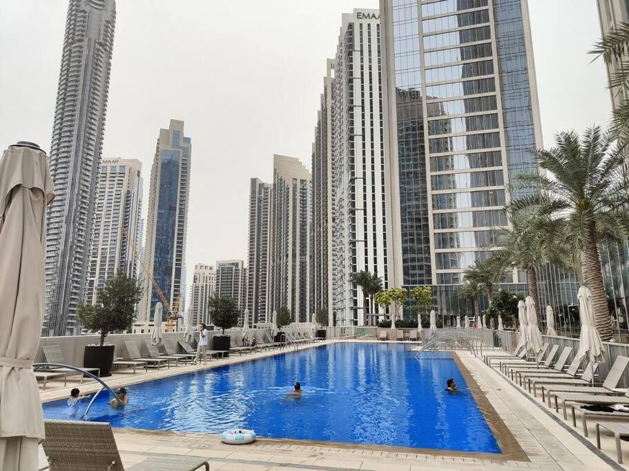 Burj View - 10 Minutes Walk Dream Lux Designer 3Bd Villa Dubai Buitenkant foto